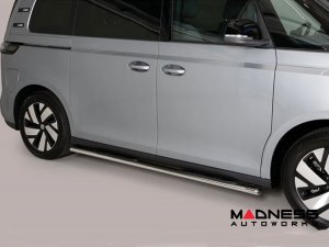 Volkswagen ID. Buzz Side Steps - GPO by Misutonida - Chrome